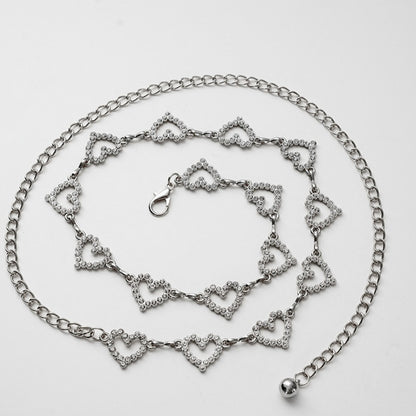 Waist Chain Women's High-grade Sexy Love Style Belt
