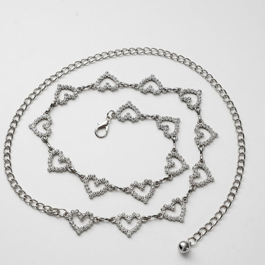 Waist Chain Women's High-grade Sexy Love Style Belt