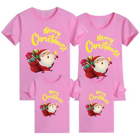 Parent-child short sleeve T-shirt