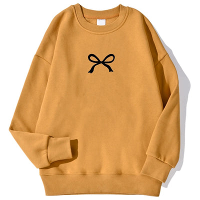 Womens Printed Pullover Casual Sweatshirt Top
