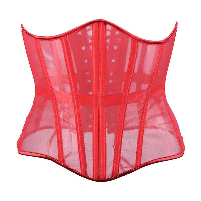 Ladies Breathable Mesh Shaping Waist Cincher
