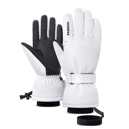 Ski Gloves Men And Women Touch Screen Waterproof Warm Cycling Outdoor