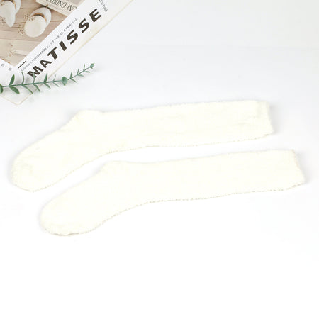 Women's Fleece-lined Home Sleep Socks