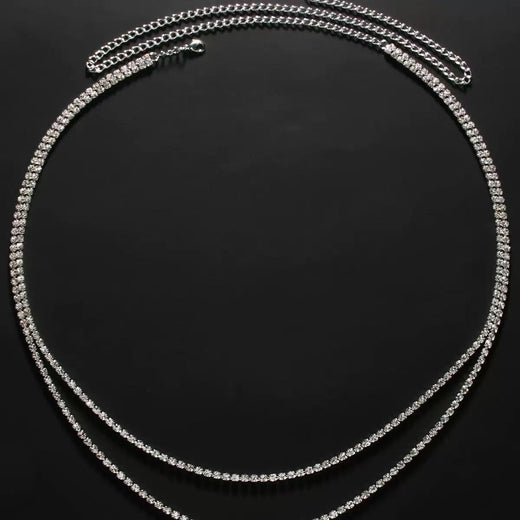 Beach Double-layer Waist Chain For Women