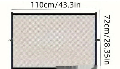 Pet Isolation Hole-free Net Indoor And Outdoor Safety Protective Barrier