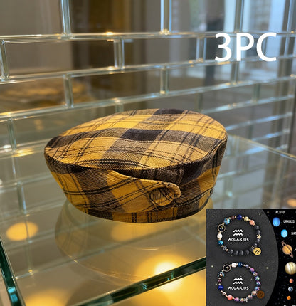 Hat And Bracelet Set