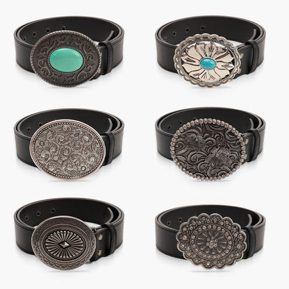 Retro Gem Black Belt Women's All-match