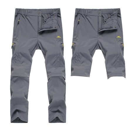 Men's And Women's Windproof Waterproof Outdoor Mountaineering Tactical Pants