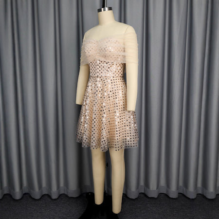 Top Evening Dress Off Shoulder Party Dress
