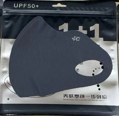 Ice Silk Sunscreen Mask UV Protection