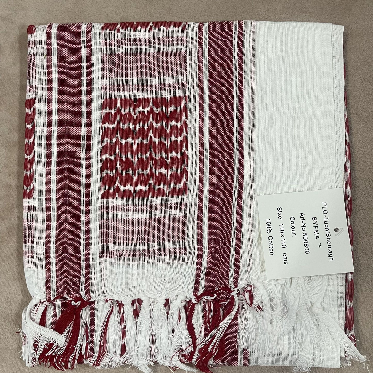 Camouflage Special Forces Jacquard Scarf