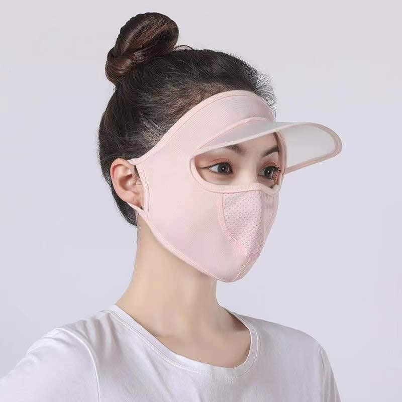 Ice Silk Sunscreen Mask UV Protection