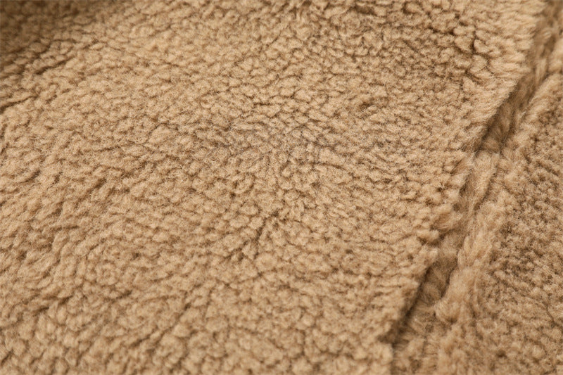 Women's Thickened Warm Double-sided Short Jacket