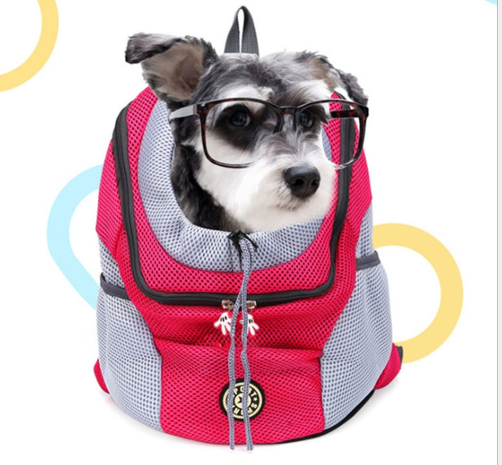 Pet Bag Shoulder Bag Manufacturer Wholesale New Out Portable Chest Backpack Cat And Dog Supplies A Generation