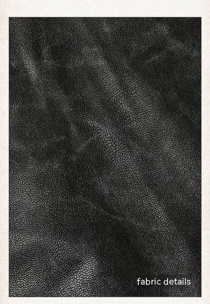 American Street Retro Large Pocket Lapels PU Leather Coat