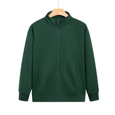 Zipper Chenille Cotton Men's And Women's Coats