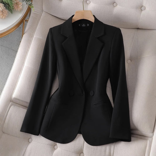 Small Slim Fit Waist Professional Casual Suit Top