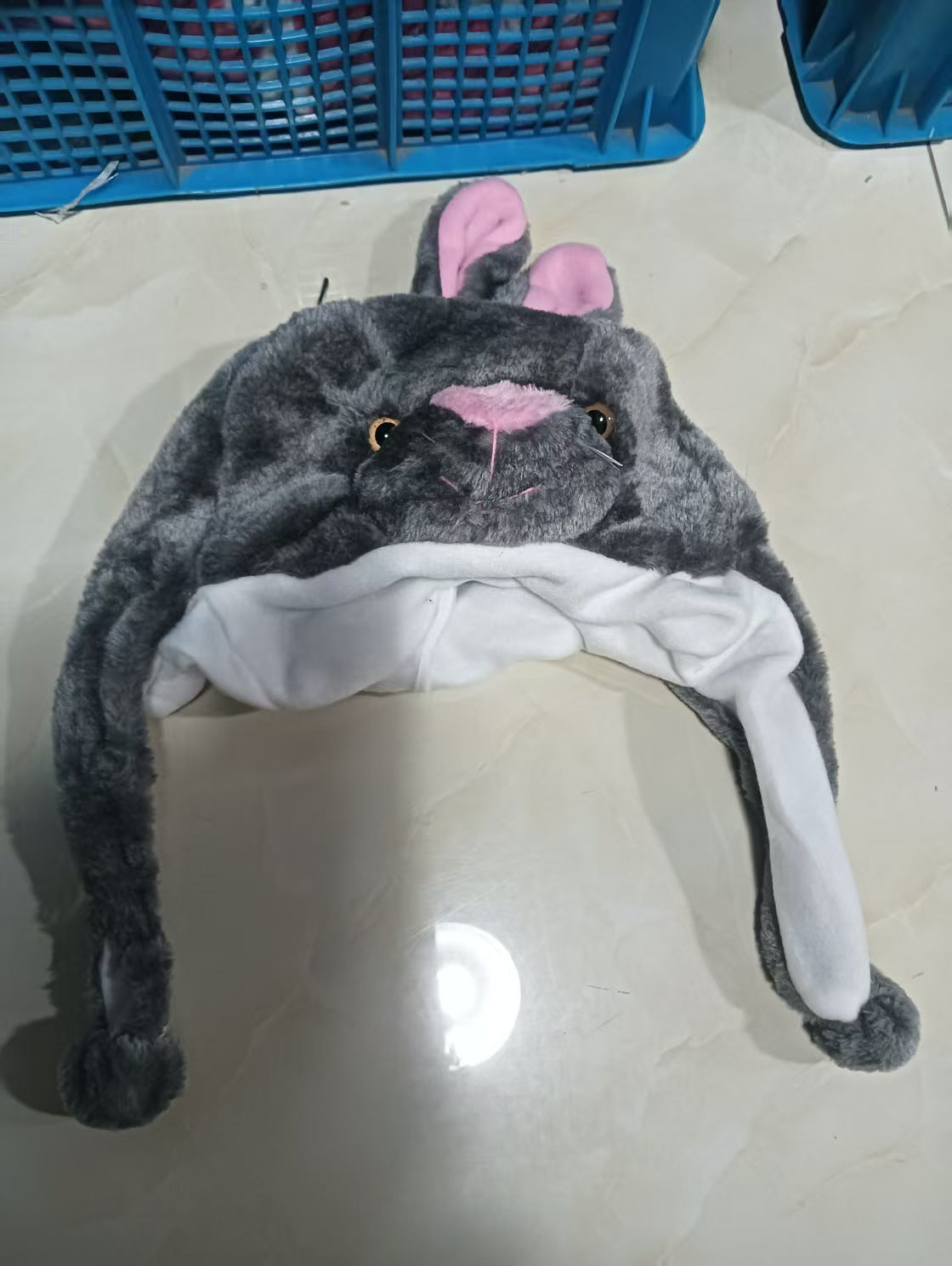 Cartoon Animal Plush Earflap Hat