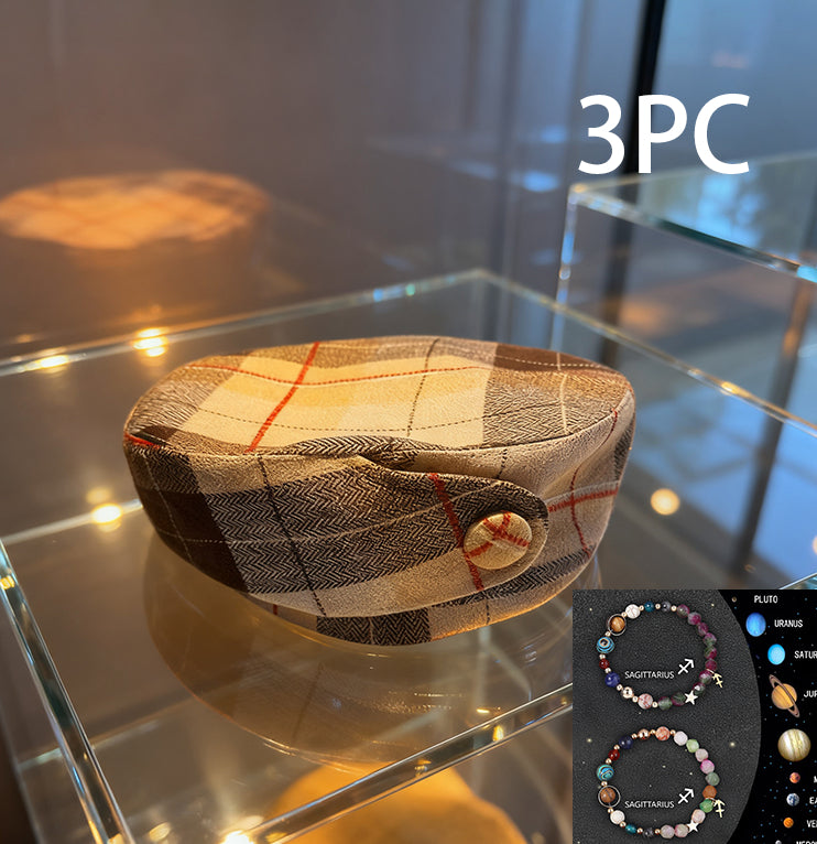 Hat And Bracelet Set