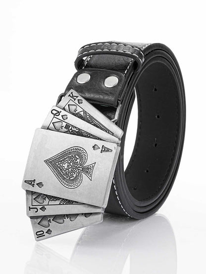 Men's Trend Belt Personalized Euro-American Punk Style