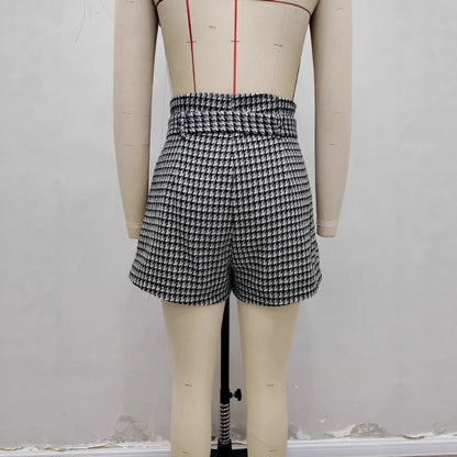 Waist-cinching Figure-flattering Versatile Shorts