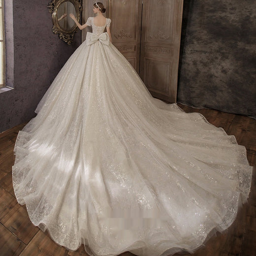 Temperament Bride Retro Super Fairy Mori Style Dream Wedding
