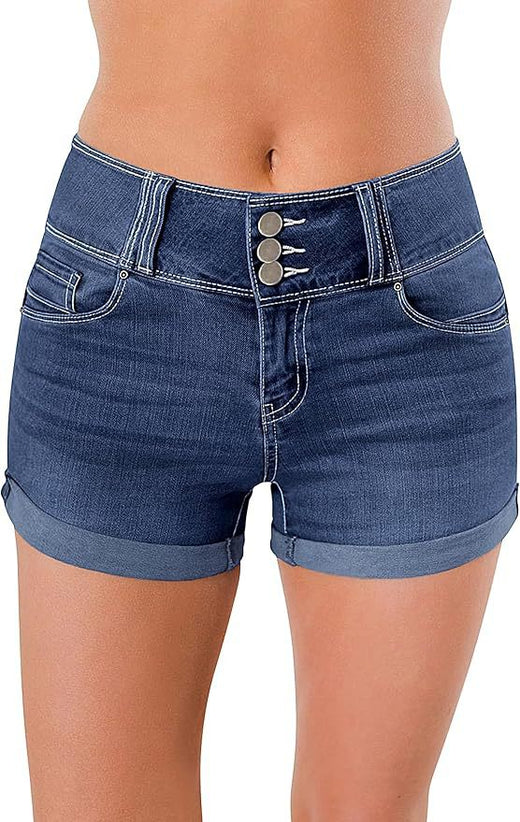 The Navy Blue Womens Shorts Are Versatile And Easy To Style