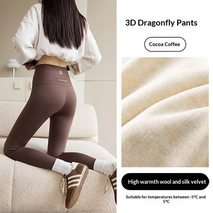 Womens Shark Pants Thin Outerwear Ready Leggings For Spring And Fall