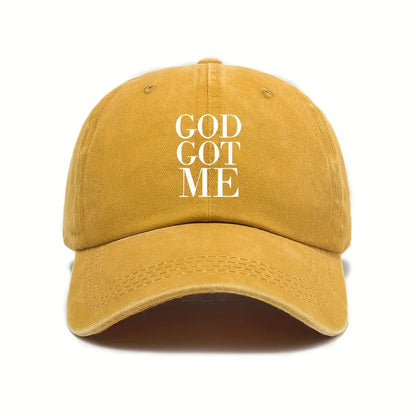 Retro Washed All-season Versatile Baseball Cap For Outdoor Use