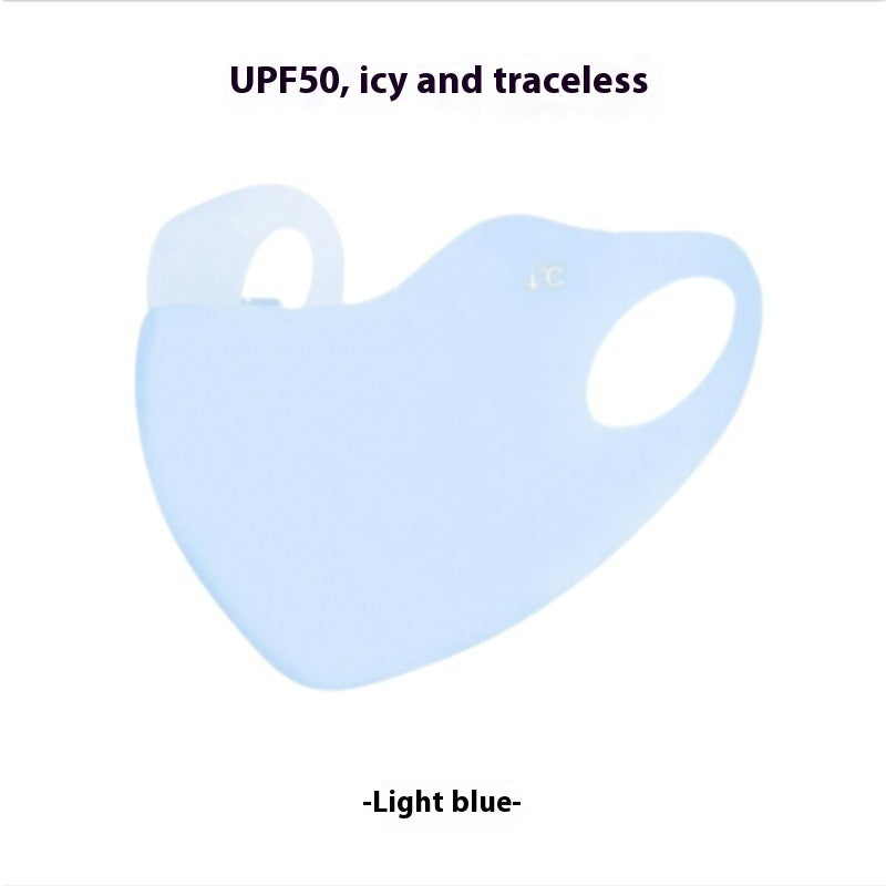 Ice Silk Sunscreen Mask UV Protection