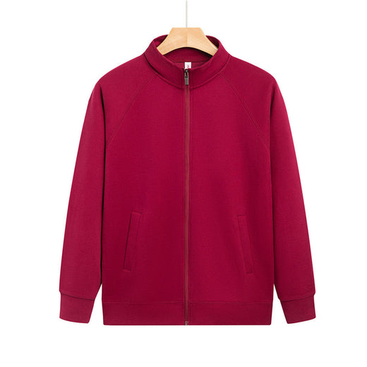Zipper Chenille Cotton Men's And Women's Coats
