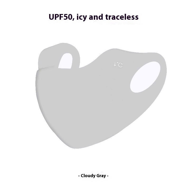 Ice Silk Sunscreen Mask UV Protection