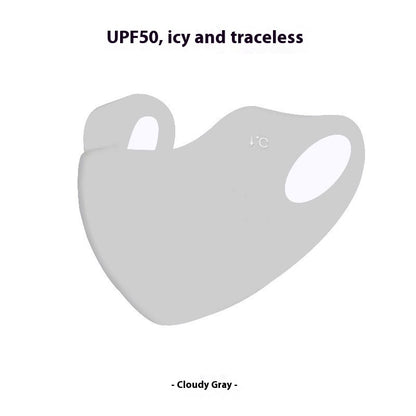 Ice Silk Sunscreen Mask UV Protection