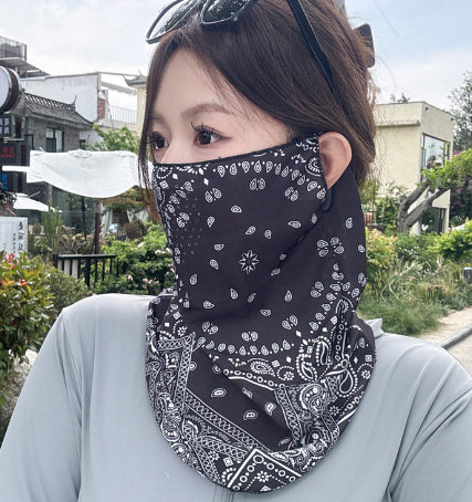 Sun Mask Baby Boy And Girl Summer Outdoor Fishing Cycling Cover Full Face