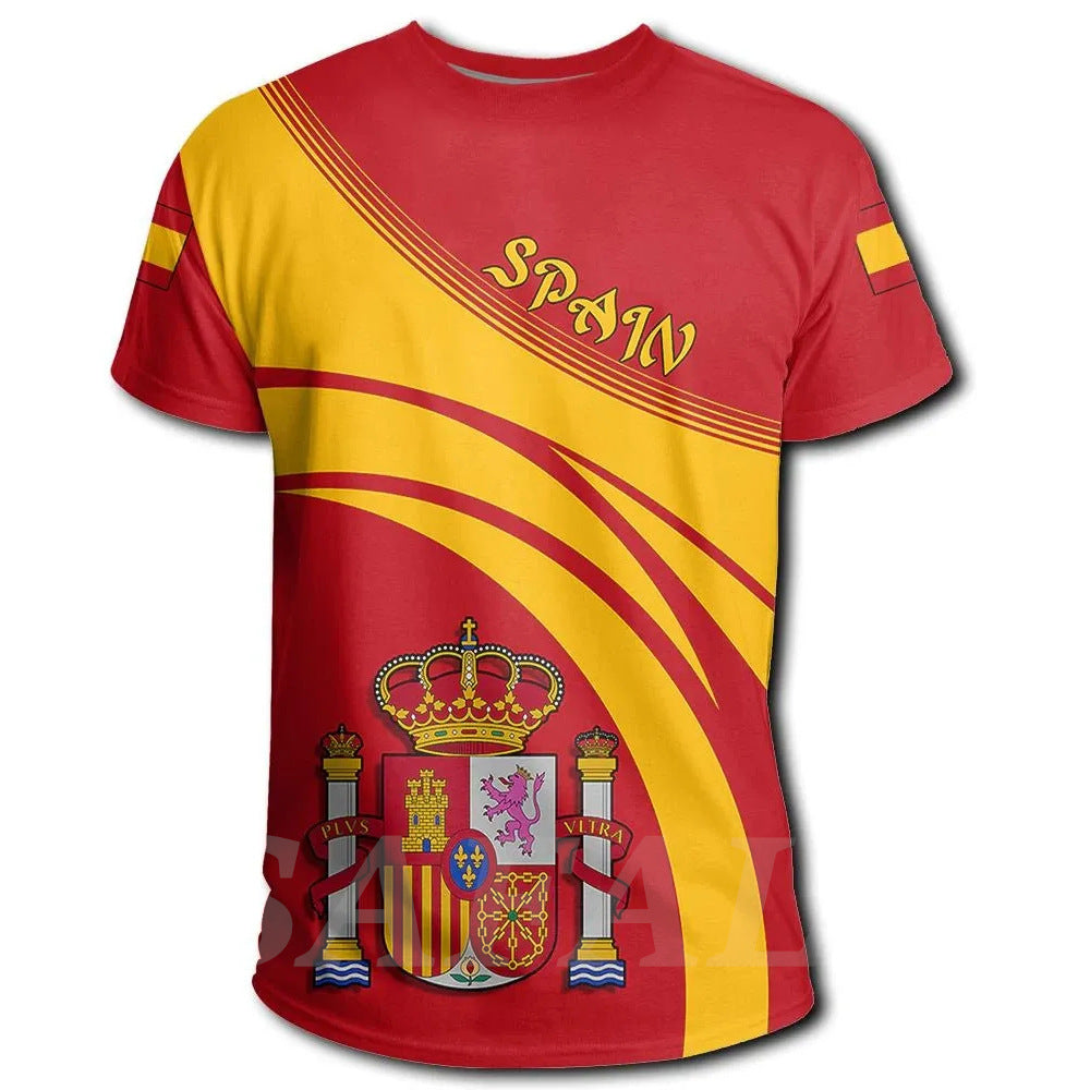 Digital Printing Couple Sports T-shirt American Football Short Sleeve