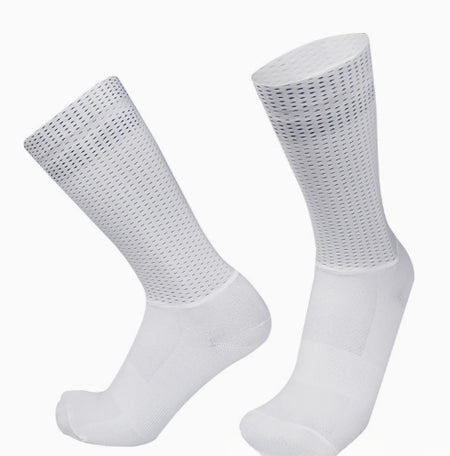 Breathable Sweat Absorbing Silicone Anti-slip Cycling Socks