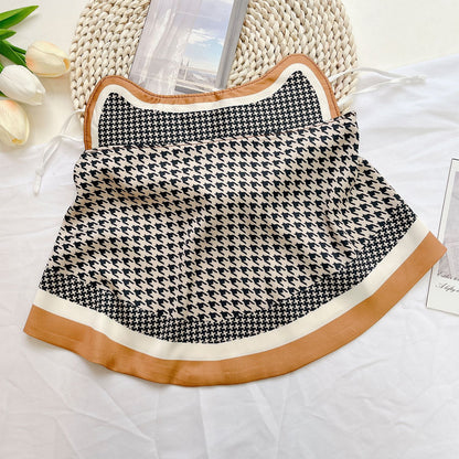 Female Printed Breathable Eye Corner Protection Summer Sunscreen Mask