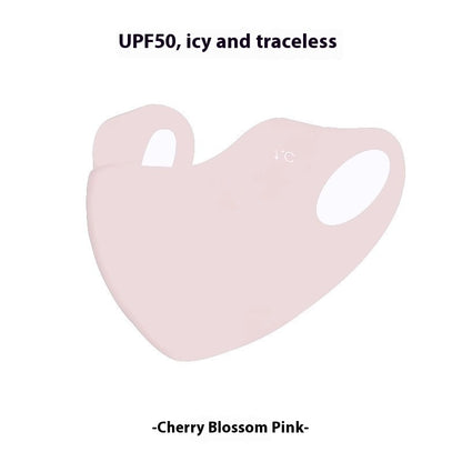 Ice Silk Sunscreen Mask UV Protection