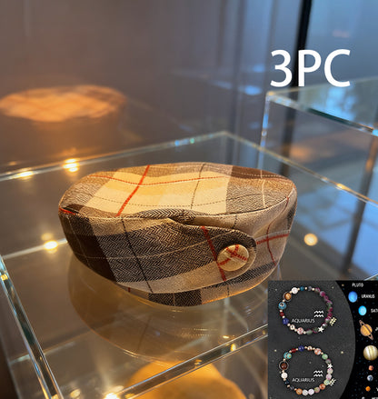 Hat And Bracelet Set