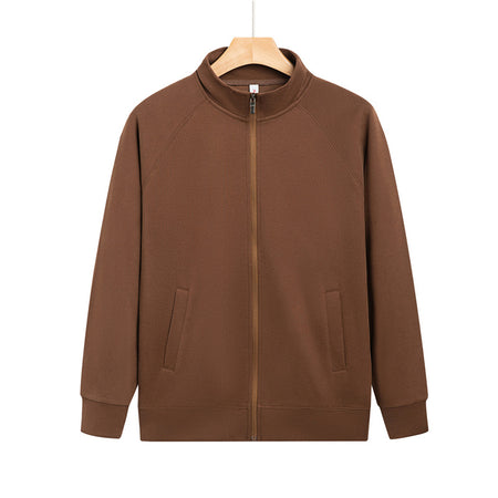 Zipper Chenille Cotton Men's And Women's Coats