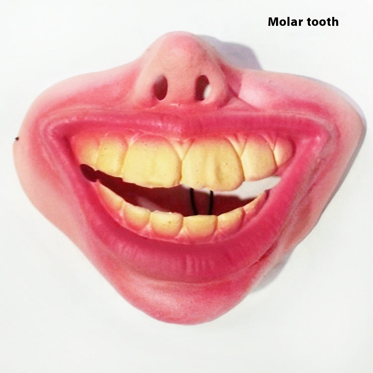 Pet Dog Funny Mask Mask