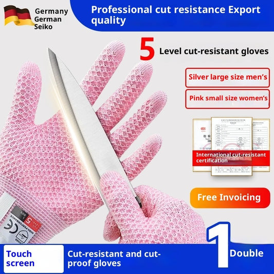 Anti-fiberglass Gloves Thickened Anti-rock Wool
