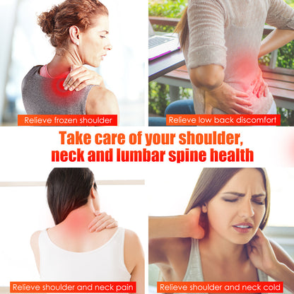 Fever Magnet 7 Support Shoulder Strap Tourmaline Vest Waist Support Belt