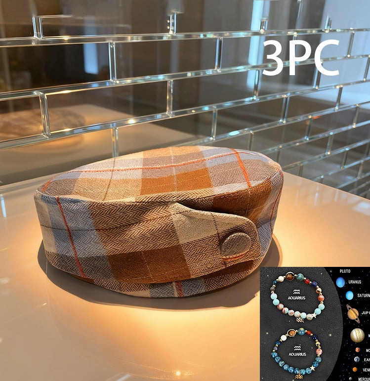 Hat And Bracelet Set