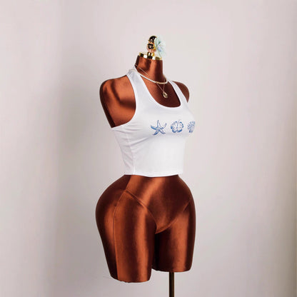 Strapless Sleeveless Tank Top For Women