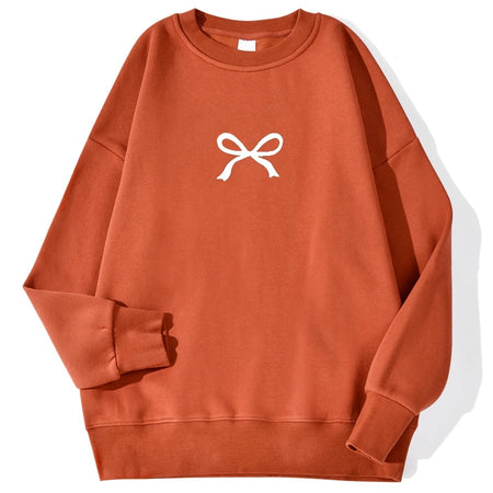 Womens Printed Pullover Casual Sweatshirt Top
