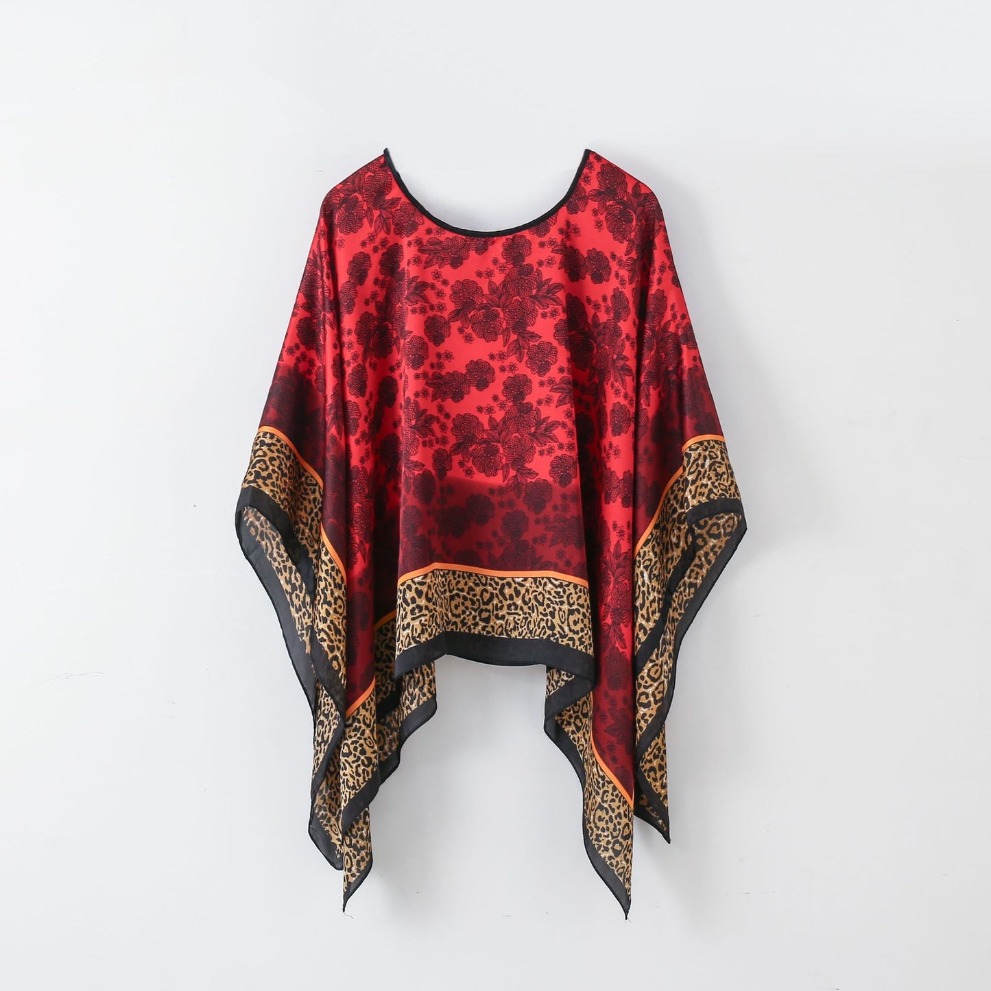 Pullover Shawl Outerwear Cover-up Multifunctional Scarf