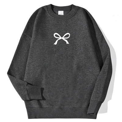 Womens Printed Pullover Casual Sweatshirt Top
