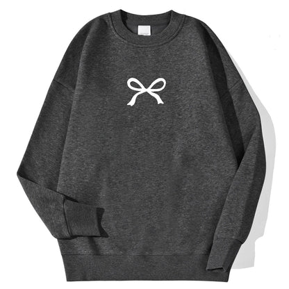 Womens Printed Pullover Casual Sweatshirt Top