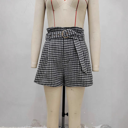 Waist-cinching Figure-flattering Versatile Shorts